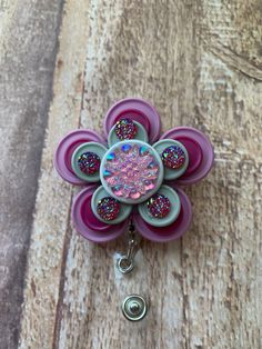 Made from medication vial tops. I can make custom ones if you let me know what you would like! Adjustable Purple Badge Holders As Gift, Adjustable Badge Reel With Key Clip As Gift, Adjustable Badge Reel With Key Clip Gift, Nurse Badge Holders, New Castle, Name Badges, Nurse Badge, Badge Holder, Id Holder