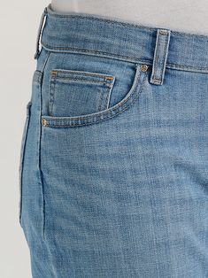 This classic denim style is as timeless as it gets. Our Women's Relaxed Fit Straight Leg Jeans offer a comfortable fit that flatters every figure while giving your outfits a polished look. With a mid rise, cotton-blend stretch denim, relaxed fit, and extended sizes, this straight leg style provides an unmatched level of comfort with a fit every woman will appreciate. Time-tested Lee® styling blends with high-quality denim with the perfect amount of stretch to create snug, all-day comfort in a style that never loses its shape. Denim Style, Polished Look, Every Woman, Denim Fashion, Jeans Style, Stretch Denim, Straight Leg Jeans, Leg Jeans, Casual Pants