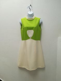 "NIWI DRESS Handmade dress 100% Polyester Colors: lime, ivory dress This dress is made under request, so there is no stock. Since is only made under request, can not be returned ( read my policies concerning conditions for exchanges or returns) CAN I CHANGE THE COLOR? YES Just add to your cart the listing special request, aswell for lining or other changes as alterations https://www.etsy.com/uk/listing/624364219/special-requests?ref=shop_home_active_1&frs=1 ARE YOU ON A RUSH? Do you need the White A-line Retro Vintage Dress, Fitted Green Vintage Dress, Green Fitted A-line Vintage Dress, Retro Fitted Green Mini Dress, Retro Beige A-line Dress, Green Summer Dress For Vintage Fashion, Green Summer Dresses For Vintage Fashion, Green Fitted Vintage Dress, Green Summer Dresses In Vintage Style