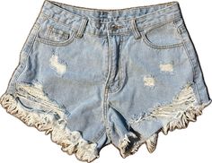 Trendy Cutoff Bottoms With Zip Fly, Trendy Summer Bottoms With Zip Fly, High Rise Bottoms With Zipper Closure For Summer, High Waist Summer Shorts With Zip Fly, High Waist Shorts With Zip Fly For Summer, Summer Cutoff Bottoms With Zipper Closure, Spring Zip Fly Short Bottoms, Summer High-waisted Shorts With Zipper, Summer Short Bottoms With Zip Fly