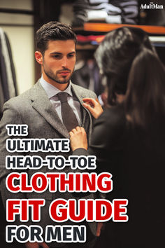 Take “one size fits all” out of your vocabulary. Formal Wear, Mens Fitness, Workout Clothes, Gentleman, For Men, Closet