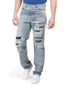 Diesel Shredded Tattered Repaired VTG Distressed Straight High Waist Denim Jeans | eBay High Waist Denim, Brands Outlet, High Waisted Denim, Men's Fashion, Denim Jeans, High Waist, Straight Leg, Mens Accessories, High Waisted