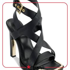 in stock Dkny Shoes, Slingback Sandals, Fashion Wishlist, Black Sandals Heels, Heeled Sandal, Cute Sandals, 2023 Fashion, Designer Clothes For Men, Slingback Sandal