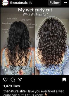 Thick Curly Wavy Haircut, Curly Haircut What To Ask For, Mid Length Curly Brown Hair, Layered Curly Haircuts Natural Curls, Long Curly Hair Cuts, Fine Curly Hair Cuts, Long Layered Curly Hair Face Framing