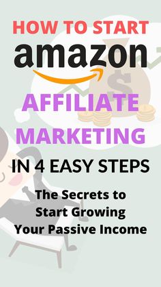 the cover of how to start amazon's ultimate guide to making money in 4 easy steps