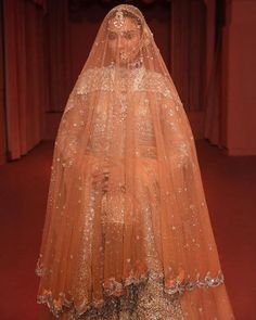 Buy Embellished Bridal Lehenga Choli Dupatta in Peach Color – Nameera by Farooq Hussain Rehar, Pakistani Bridal Lehenga, Peach Clothes, Peach Lehenga, One Piece Gown, Heavy Lehenga, Beautiful Bridal Dresses, Reception Outfit, Bridal Dupatta