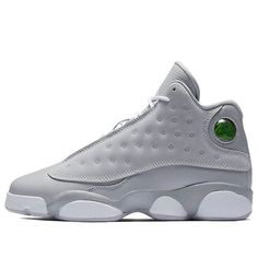 (GS) Air Jordan 13 Retro 'Wolf Grey' 439358-018 (SNKR/Basketball) Donk Cars, Aztec Tattoo Designs, Retro 13, Aztec Tattoo, Air Jordan 13 Retro, Jordan 13 Retro, Jordan 13, Swag Shoes, School Shoes