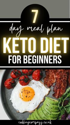 Love the idea of keto but struggling to think of meal ideas or not sure where to start? This post has a detailed 7-day meal plan, including snacks for keto diet beginners. If you’re looking to get going then read on. I can assure you that by the end of this post, you’ll have saved yourself loads of time. Snacks For Keto Diet, Meal Plan For Beginners, Keto Menu, Ketosis Diet, 7 Day Meal Plan, Diet For Beginners