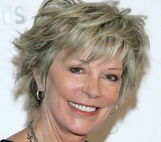 Short Shaggy Hairstyles, Hairstyles For Over 60, Short Choppy Hairstyles, Celebrities Hairstyles, Shaggy Hairstyles, Choppy Hairstyles, Modern Shag Haircut, Patti Hansen, Short Shaggy Haircuts