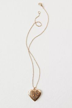 Monogram Necklace | Free People