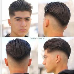 Slickback Hairstyle, Mens Haircuts 2022, Short Slicked Back Hair, Best Mens Haircuts, Boys Cut, Men Fade Haircut Short, Haircuts 2022