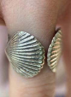 Birth of Venus Ring – Stonehart Jewelry Silver Shell-shaped Ring For Gift, Silver Shell Rings For Gift, Silver Shell Rings For Beach, Unique Silver Shell As A Gift, Silver Shell-shaped Rings For Beach, Unique Silver Shell Rings, Goddess Aphrodite, Love And Beauty, Birth Of Venus