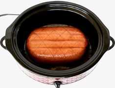 an image of a hot dog in the crock pot