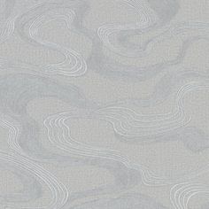 an abstract grey and white wallpaper with wavy lines