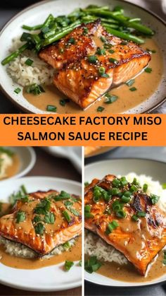 Cheesecake factory miso salmon sauce recipe Cheesecake Factory Salmon Lemon Sauce, Miso Salmon Recipe Cheesecake Factory, Cheesecake Factory Miso Salmon Recipe, Cheesecake Factory Salmon Recipe, Cheesecake Factory Miso Salmon, Mild Sauce Recipe, Miso Butter Salmon, Salmon Panko, Salmon Sauce Recipes