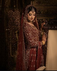 Indian Wedding Gowns, Bengali Bride, Bride Photoshoot, Indian Bridal Dress, Asian Bridal, Wedding Dress Couture