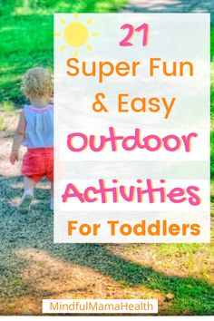 Make the most of your summer with these fun outdoor activities for toddlers. These toddler activities are fun and easy to set up. They're perfect outdoor activities for 2 year olds for backyard summer fun. #outdooractivitiesforkids #funoutdooractivities Outdoor Activities For 2 Year, Activities For 2 Year, Summer Activities For Toddlers, Toddler Games, Backyard Summer, Toddler Ideas, Park Birthday, Fun Outdoor Activities