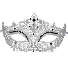 This mask is perfect for any theme party. Its unique laser cut metal design and rhinestone detail is sure to draw attention and get you noticed, this is the perfect masqueade mask for women and great for wall decor as well. Crown Mask, Masquerade Halloween Costumes, Venetian Costume, Luxury Mask, Masquerade Ball Mask, Metal Mask, Ball Mask, Closet Collection, Venetian Masquerade