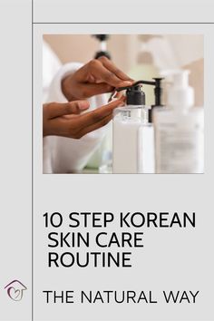 This 10-step Korean skincare routine features natural products containing ingredients without harmful chemicals, and also DIY recipe options for each step. https://athomespaday.com/korean-skin-care-routine/ Beauty Esthetician, Honey Benefits