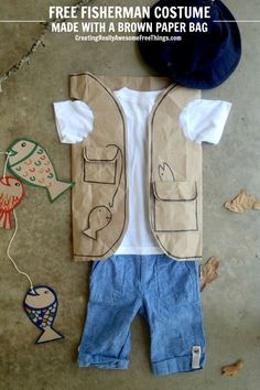 Halloween Costume Contest, Homemade Halloween, Brown Paper Bag, Easy Halloween Costumes, Family Halloween Costumes, Costume Contest