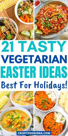 21 tasty vegetarian easter ideas best for holidays