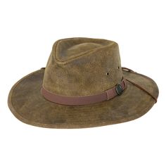 Be the best of the rugged west in our Leather Kodiak. Made from 100% leather, this hat looks like it's herded its share of cattle. This soft leather vintage brown hat is complete with a leather band and signature original Outback pin. Brown Hat, Brown Hats, Be The Best, Vintage Brown