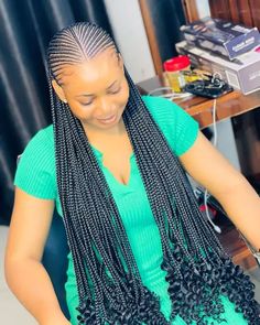 Ghana Weaving Styles: 49 Hottest Ideas for Ladies Ghana Weaving, Cornrow, Long Braids, Ghana, A Woman, Braids, Weaving, Hairstyles, Hair