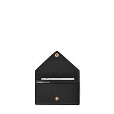 Keep business, bank, metro or other cards safe and snug in our minimalist Card Case in black. Ideal for events, quick errands or coffee breaks, the sleek accessory keeps currency close at hand or in your pocket. It also fits perfectly inside the Legend, Classic, Midi and Petite totes, so switching between bags is a cinch. Modern Business Card Holder With Card Slots, Everyday Envelope Card Holder With Interior Slots, Modern Black Card Holder For Formal Use, Modern Black Card Holder For Formal Occasions, Modern Black Formal Card Holder, Minimalist Travel Wallets With Card Slots, Minimalist Wallets With Card Slots For Travel, Minimalist Travel Wallet With Card Slots, Black Rectangular Card Holder With Phone Sleeve