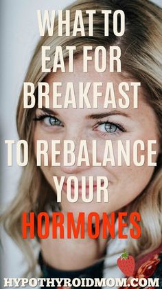 Adrenal Fatigue Diet Plan, Adrenal Fatigue Diet, What To Eat For Breakfast, Hormone Diet, Hormone Balancing Diet, Adrenal Fatigue, Thyroid Health, Hormone Health, Hormone Imbalance