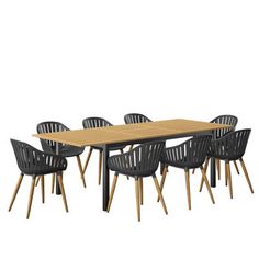 an image of a dining table and chairs