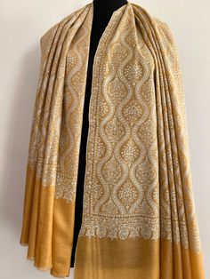 Christmas Scarf, Embroidered Pashmina Shawl, Handwoven shawl,  Hand Embroidery, Super Soft, Boho shawl,size 100 x 200 cm Traditional Pashmina Scarf For Weddings, Traditional Wedding Scarves With Motifs, Pashmina Scarves With Chikankari Embroidery, Pashmina Scarf With Chikankari Embroidery, Traditional Drape Scarves With Chikankari Embroidery For Wedding, Traditional Jamawar Scarves For Wedding, Wedding Shawl With Chikankari Embroidery In Pashmina, Wedding Scarves With Chikankari Embroidery, Wedding Shawl Scarf With Motifs