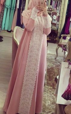 Фотография Jalabia Styles For Women, Abaya Designs Simple, Trendy Abaya Designs, Stylish Burqa Designs, Trendy Abaya, Pink Abaya, Simple Abaya Designs, Burqa Designs