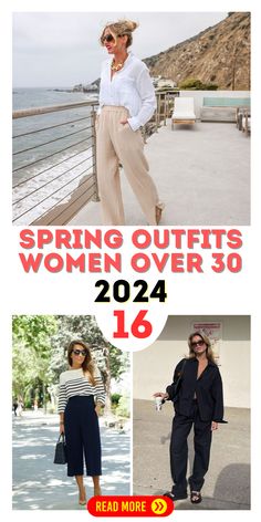 Spring 2024 Fashion Guide: Chic Outfits for Women Over 30 Current Trends, Spring Fashion Trends, Spring Wardrobe, Work Outfits Women