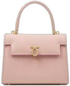 Luxury Solid Color Shoulder Bag, Luxury Solid Shoulder Bag, High-end Rectangular Soft Leather Satchel, Designer Formal Square Bags, Luxury Rectangular Evening Bag For Daily Use, High-end Rectangular Soft Leather Shoulder Bag, Luxury Soft Leather Rectangular Shoulder Bag, Chic Pink Business Bag, High-end Pink Formal Bags