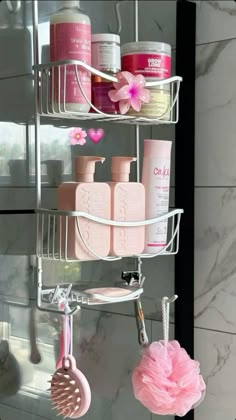 @archivedfilesz Girly Bathroom, Girly Apartments, Dream Apartment Decor, Future Apartment Decor, Shower Routine, Room Makeover Bedroom, Dream Bathroom