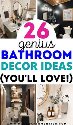 bathroom decor ideas that you'll love to try out in the next few years