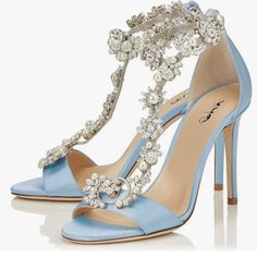 Xyd Party Evening High Heel Shoes Stilettos Wedding Rhinestones Sandals T-Strap Crystal Prom Open Toe Satin Pumps For Women Heel-Height Measurement: Approx. 4 Inches Color: Blue Condition: New With Box, Box May Damaged Size: 9.5 Shoes Featuresparty Shoe, Dress Shoe, Prom Shoe, Clean Shoe Soles, Most Comfortable Heels For Work, Adding Dressy Style To Prom, Party Or Office, Stock No.20d 1-5 Grey High Heels, Crystal Pumps, Jeweled Shoes, Rhinestone Sandals, Fancy Shoes, Satin Pumps, Prom Shoes, Dress Shoe, Evening Shoes