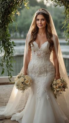 15 Bride Hairstyles with Veil Ideas: Celebrate Your Glamorous Day in Style! - pulsepathlife.com Updo Buns, Bridesmaid Hairdo, Bride Hairstyles With Veil, 15 Hairstyles, Chic Updo, Hairstyles With Veil, Black Tiara, Veil Ideas, Veil Styles