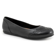 Take on the day in style wearing these sleek woven-accent flats that finish both work or weekend ensembles with fashionable flair. From Softwalk. Casual Ballet Flats With Flat Heel For Work, Casual Ballet Flats For Workwear, Casual Ballet Flats For Work, Casual Business Flats, Comfortable Flats For Work In Fall, Casual Workwear Ballet Flats, Comfortable Flats For Workwear In Fall, Comfortable Ballet Flats For Work, Casual Ballet Flats For Workwear In Fall