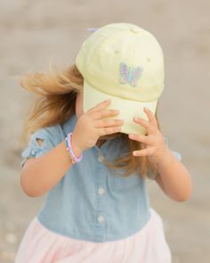 The Metamorphosis, Cute Cap, Cute Caps, Butterfly Bow, Baseball Baby, Cap Fits, Women's Headwear, Easter Shopping, Girl With Hat