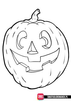 a black and white drawing of a pumpkin with the word c on it's face