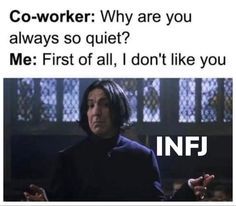 Infj Meme, Infj Traits, Infj Humor, Infj Things, Mbti Infj, Infj Psychology, Intj And Infj, Infj Type, Infj Mbti