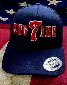 -Firefighter Engine or Rescue with split Department Number on center of Cap -White and Red Puff Number on your choice of hat. As pictured. -What to change the colors? Leave me a specific note (red number, white edge....ect..) -See pictures for hat details. Number is at the top of picture and matches the drop menu.  -Don't see what you want? Message me and we'll make it happen. -Engine or Rescue?? -When in doubt or questions, leave me a message. Puff Embroidery, Cap White, Fire Fighter, Fire Rescue, Fitted Caps, Trucker Cap, Firefighter, Caps Hats, Accessories Hats