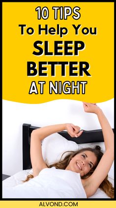 How frustrating is it to finally get in bed for the night, but then can't fall asleep?! Tossing and turning as insomnia gets the best of you. Yet, you still wake up feeling dull and grumpy. Unfortunately, this is something that each one of us has experienced. These tips to get a good night sleep have really helped me be more productive and live a more fulfilling life. If you get a good night’s quality sleep, it will also help you eat less, burn more fat, and be healthier. #fallingasleep Silk Pajamas Aesthetic, Summer Pajamas Women, Can't Fall Asleep, Ways To Fall Asleep, Sleep Hacks, Silk Pajamas Set, Sleeping Hacks, Pajamas Aesthetic, Fall Asleep Fast