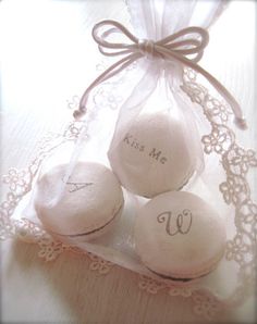 Personalized Macarons, Sweet Wedding Favors, Bridal Shower Inspiration, Sophisticated Bride, French Wedding, Macaroons