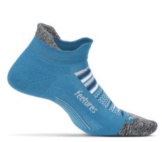 Elite Ultra Light No Show Tab Sock | Feetures! Socks Sock Moisture-wicking Comfortable Functional Socks, Comfortable Running Socks Sweat Resistant, Stretch Running Socks With Arch Support, Comfortable Sweat-resistant Running Socks, Comfortable Sweat Resistant Running Socks, Athleisure Socks With Arch Support, Comfortable Sporty Socks For Running, Sporty Socks For Running, Sporty Comfortable Running Socks