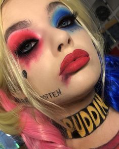 29 Harley Quinn Makeup Ideas: Easy and Creative Looks for Halloween