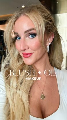 You knew I had to try the blush and oil viral makeup hack. It actually creates the perfect primer and is so good for dry skin

#LTKbeauty #happilyhughes Soft Pinch Liquid Blush, Viral Makeup, Liquid Blush