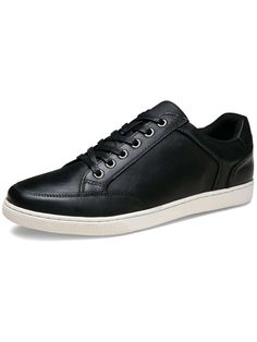 【Breathable】this casual shoes with breathable fine textile lining keeps your feet cool and odor free【Rigorous】 Carefully selected quality leather materials make this casual leather shoes more breathable【Excellent quality】this men sneakers with flexible rubber sole can effectively prevent slippage.SHOESMALL Men's Sneakers Leather Mens Casual Shoes Black     Geometric    Men Shoes, size features are:Bust: ,Length: ,Sleeve Length: Dress Tennis Shoes Men, Casual Leather Shoes, African Men Fashion, Men Sneakers, African Men, Tennis Dress, Men's Beauty, Men Shoes Size, Mens Casual