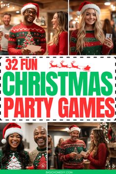 christmas party games for adults and children